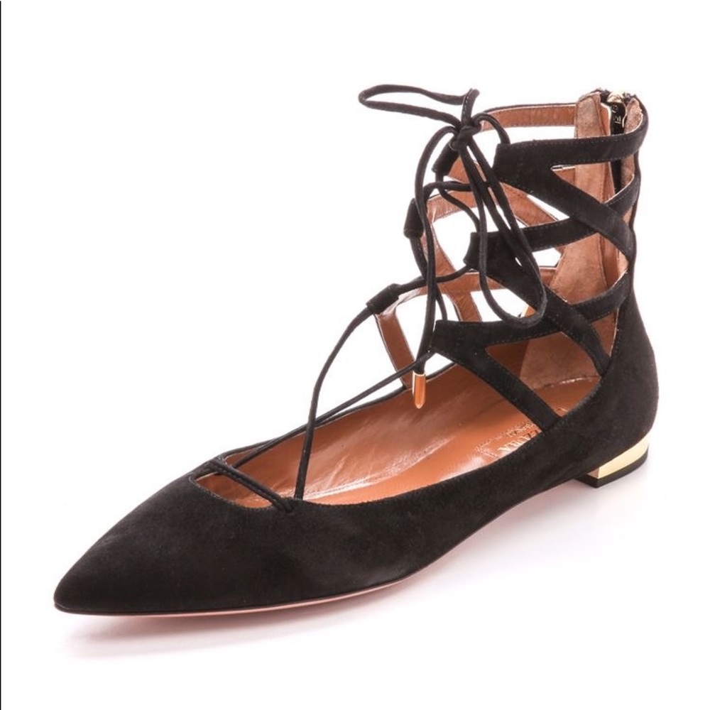 Aquazzura Belgravia Flats size 8 1/2